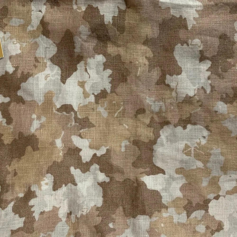 NWT Women’s Orvis Odor Control Outsmart Fresh Linen Medium Brown Camo Blouse - Picture 8 of 13